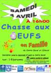 Chasse aux œufs, graphiste anonyme