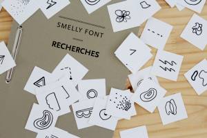 Recherches des formes pour l'alphabet