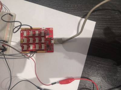 Alimentation de la carte Arduino